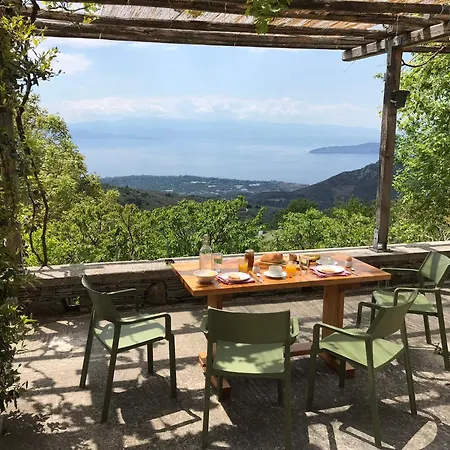 Casa de Férias House Gecko - Mount Pelion Agios Lavrentios