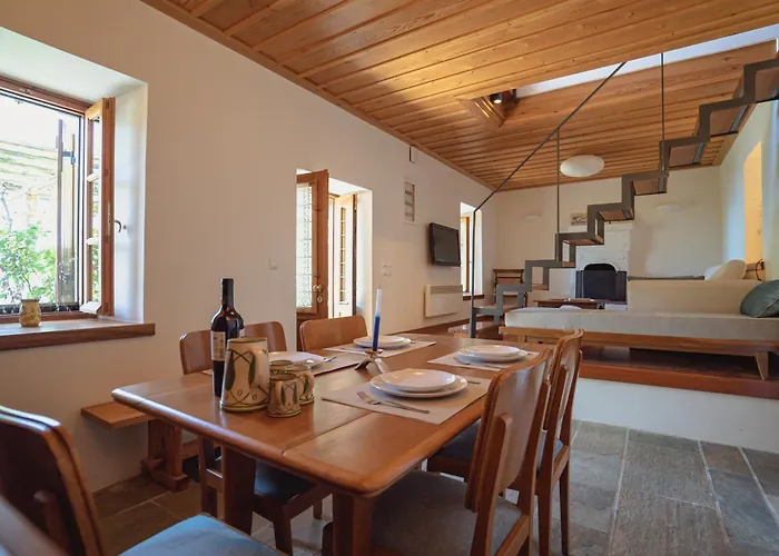 Vakantiehuis House Gecko - Mount Pelion Agios Lavrentios