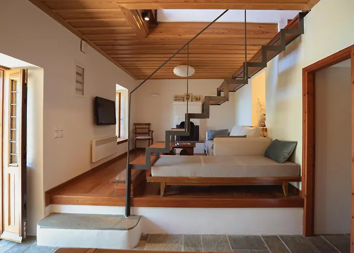 House Gecko - Mount Pelion Vakantiehuis Agios Lavrentios