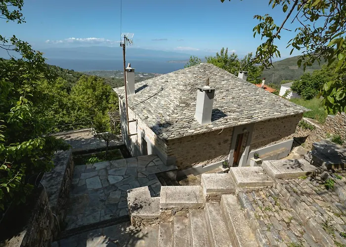 Vakantiehuis House Gecko - Mount Pelion Agios Lavrentios