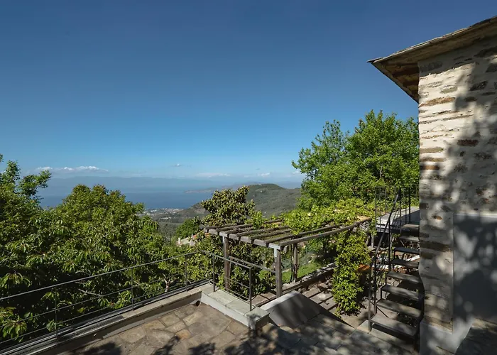 House Gecko - Mount Pelion Vakantiehuis *