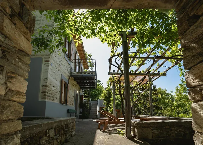 Vakantiehuis House Gecko - Mount Pelion *