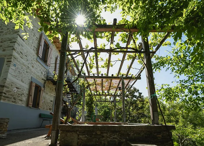 Vakantiehuis House Gecko - Mount Pelion Agios Lavrentios