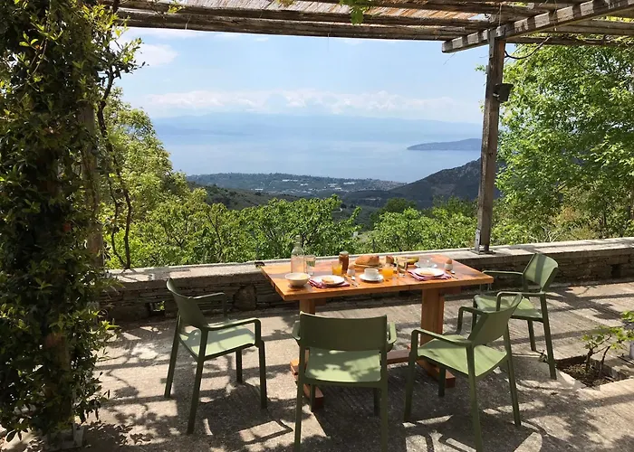 Vakantiehuis House Gecko - Mount Pelion Agios Lavrentios